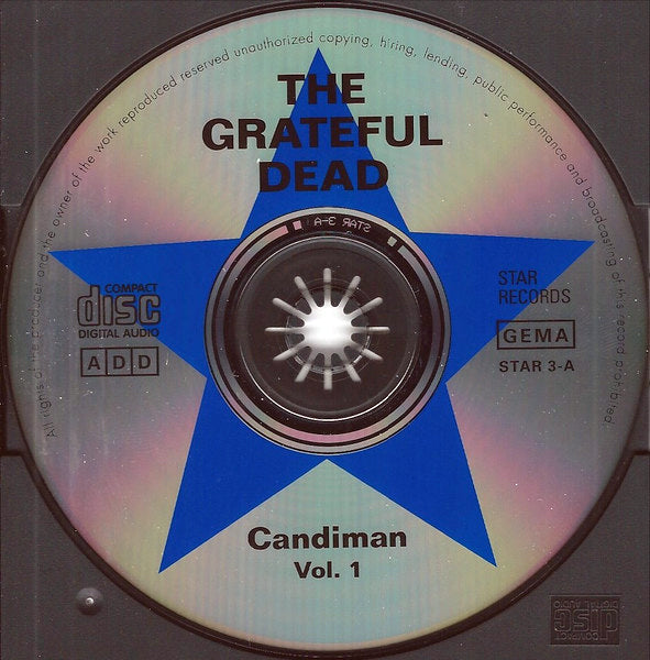 GRATEFUL DEAD 2xCD Candy Man