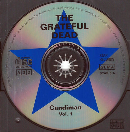 GRATEFUL DEAD 2xCD Candy Man
