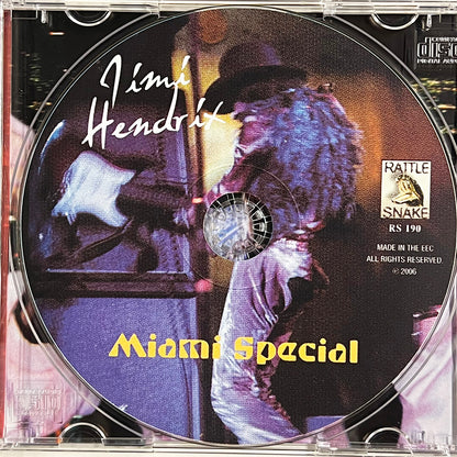 JIMI HENDRIX CD Miami Special