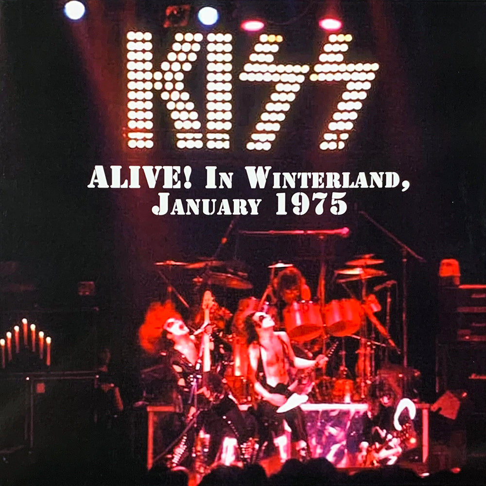 KISS LP Alive! In Winterland, January 1975 (Blue Coloured Vinyl)