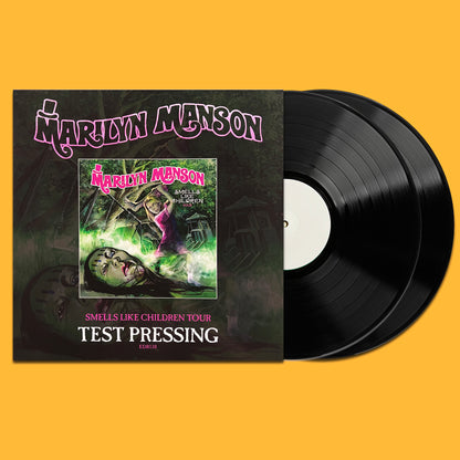 MARILYN MANSON 2xLP Smells Like Children Tour (TEST PRESSING)