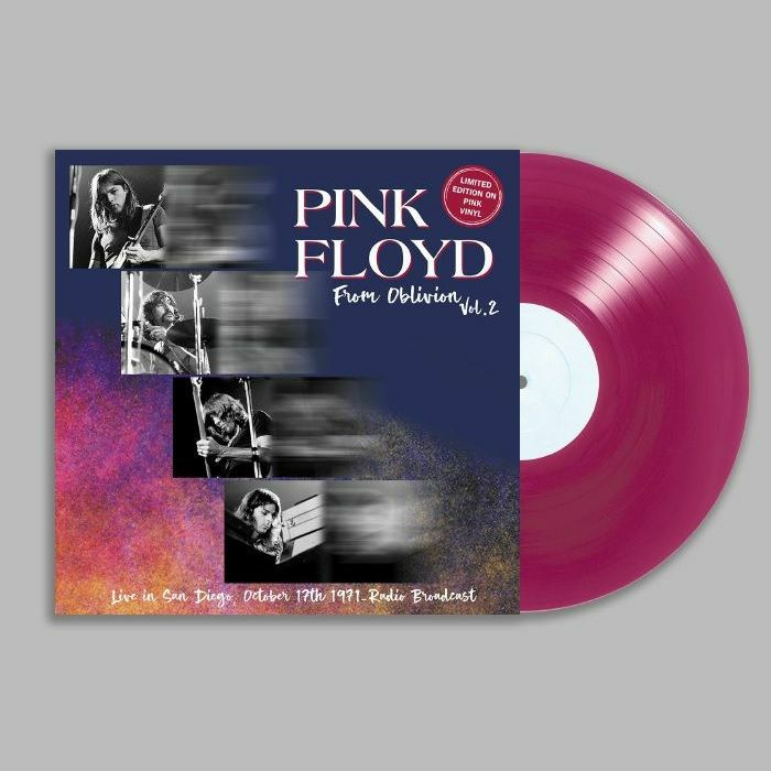 PINK FLOYD LP From Oblivion Vol 2: Live In San Diego October 17th 1971 (Pink)