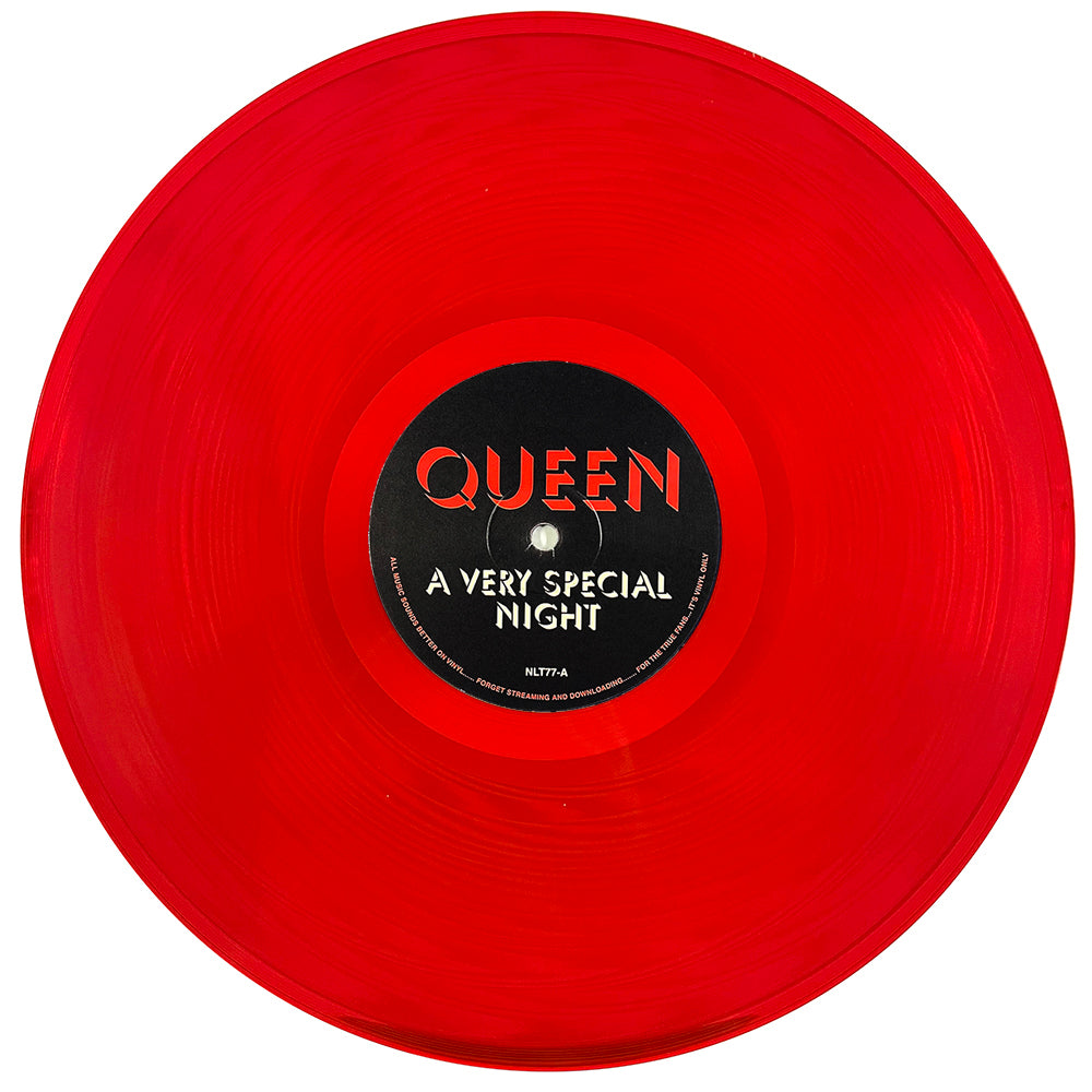 QUEEN LP A Very Special Night (Red Translucid Vinyl)