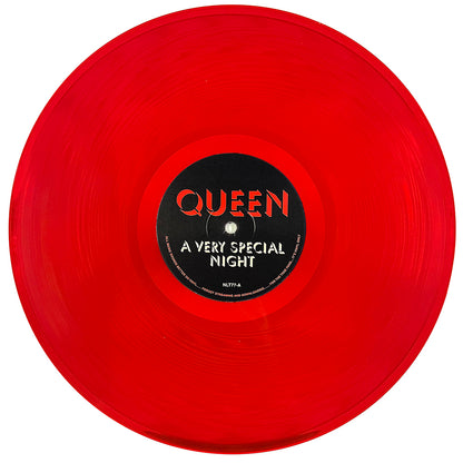 QUEEN LP A Very Special Night (Red Translucid Vinyl)