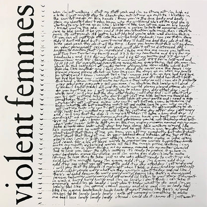 VIOLENT FEMMES LP Violent Femmes (180 Gram Heavyweight Vinyl)