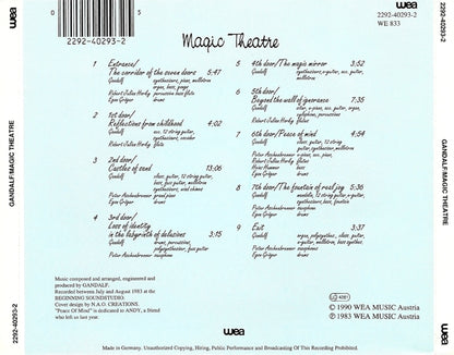GANDALF CD Magic Theatre