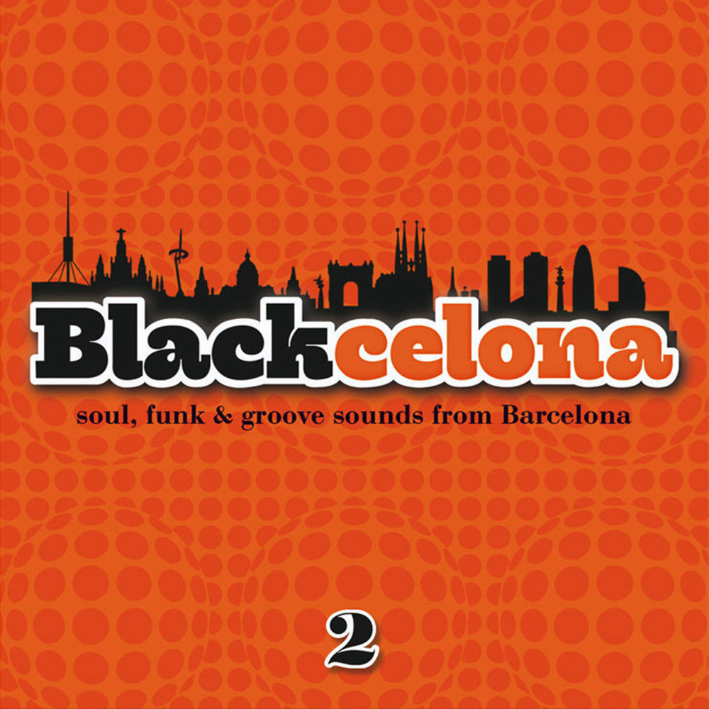 VARIOS 2xCD Blackcelona 2 Soul, Funk & Groove Sounds From Barcelona