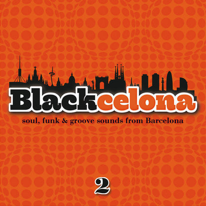 VARIOS 2xCD Blackcelona 2 Soul, Funk & Groove Sounds From Barcelona