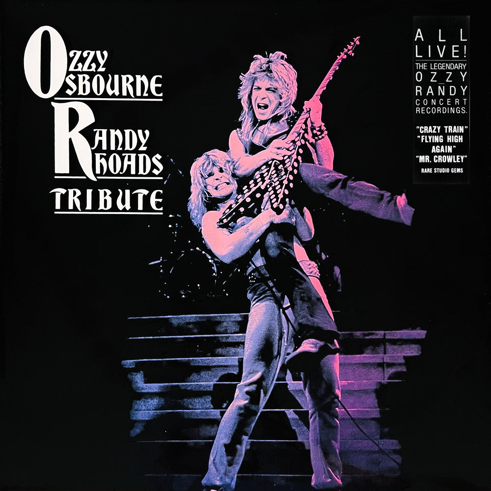 OZZY OSBOURNE 2xLP Randy Rhoads Tribute (Silver-Coloured Vinyl)