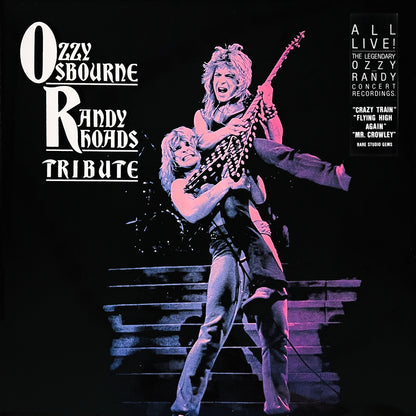 OZZY OSBOURNE 2xLP Randy Rhoads Tribute (Silver-Coloured Vinyl)