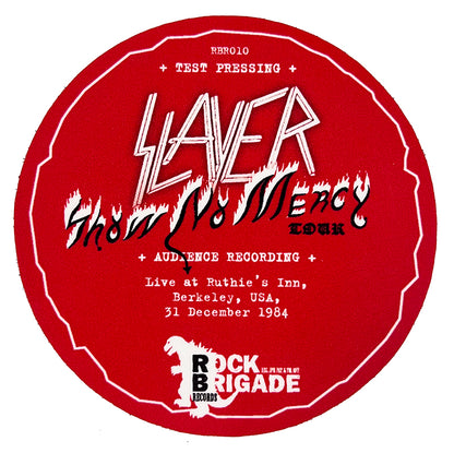 SLAYER LP Show No Mercy Tour (TEST PRESSING)