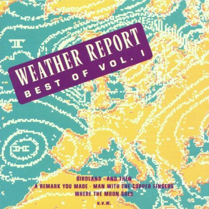 WEATHER REPORT CD Best Of Weather Report Vol. 1