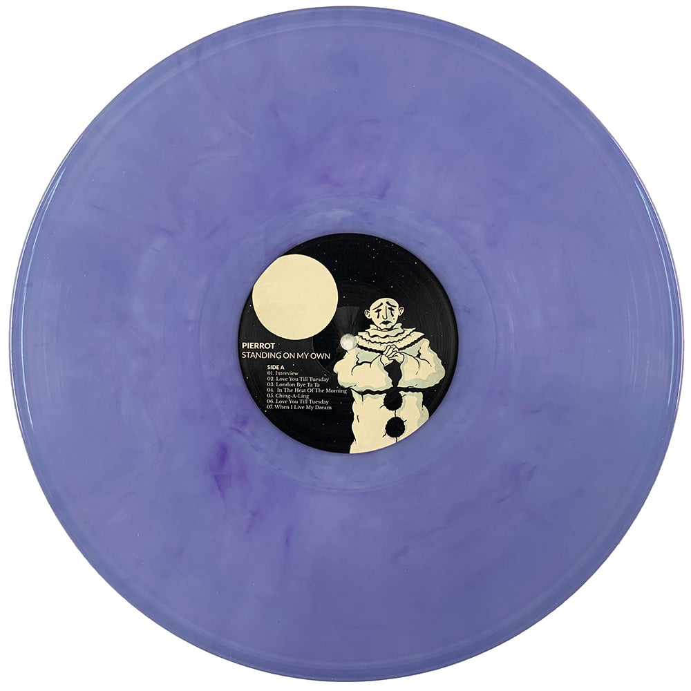 DAVID BOWIE LP Standing On My Own (Crystal Purple Coloured Numbered Vinyl)
