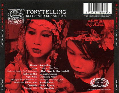BELLE AND SEBASTIAN CD Storytelling