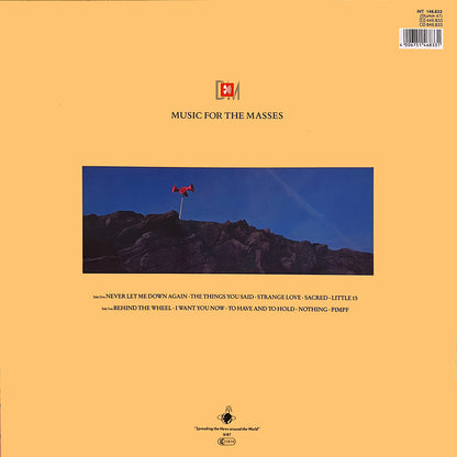 DEPECHE MODE LP Music For The Masses (180 Gram Heavyweight Vinyl)