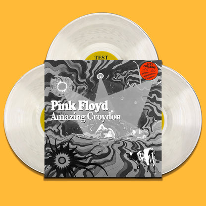 PINK FLOYD 3xLP+T-SHIRT BOX SET Amazing Croydon (Test Pressing)