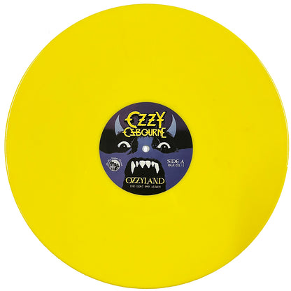 OZZY OSBOURNE LP Ozzyland The Lost 1993 Album (Yellow Coloured Vinyl)