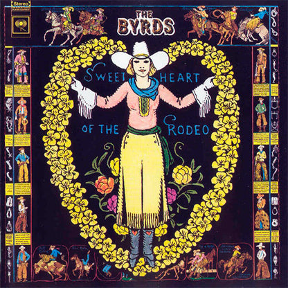 THE BYRDS CD Sweetheart Of The Rodeo + Bonus Tracks