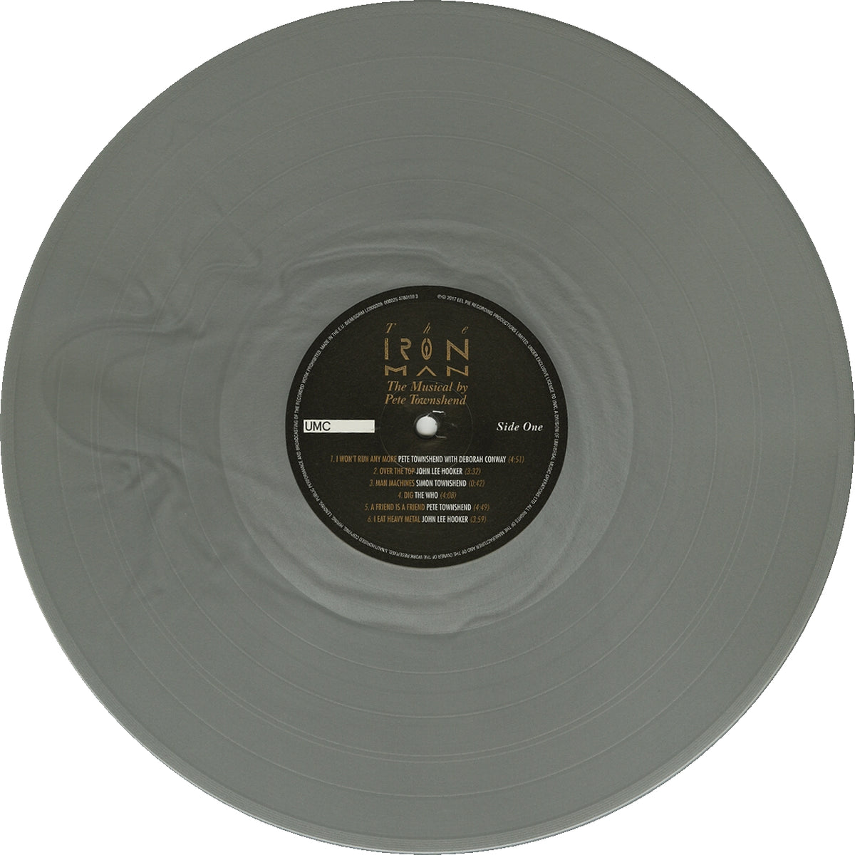 PETE TOWNSHEND LP The Iron Man (Limited Silver Coloured Vinyl)