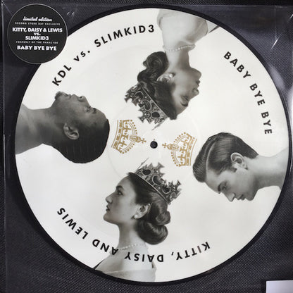 KITTY, DAISY & LEWIS MAXI-LP Baby Bye Bye (KDL Vs. Slim Kid 3) Picture Disc