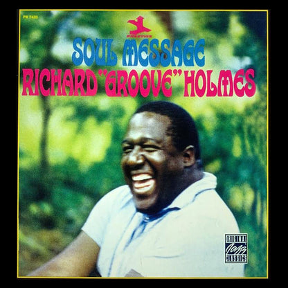 RICHARD "GROOVE" HOLMES CD Soul Message (Digipack)