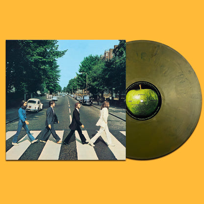 BEATLES LP Abbey Road (Gold Marbled Coloured Vinyl) Australia