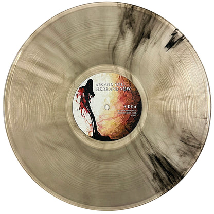 CURE 2xLP Me And You, Here And Now (Clear Mix Black Colour) 250 Numbered Copies