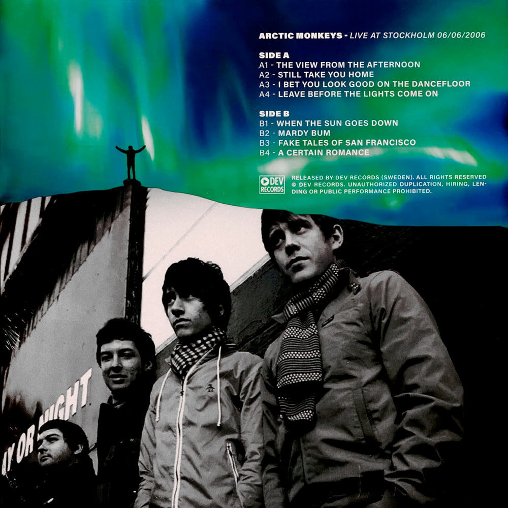 ARCTIC MONKEYS LP Live At Stockholm 06.06.2006