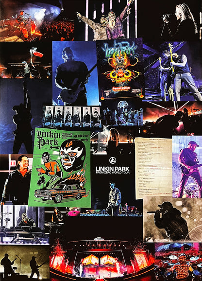 LINKIN PARK 3xLP What We'Ve Done In Mexico (Red Coloured Vinyls)