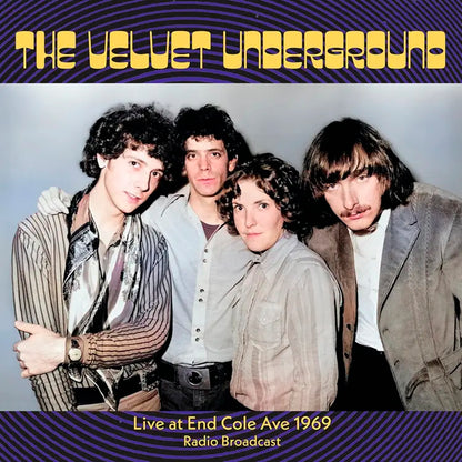 THE VELVET UNDERGROUND LP Live At End Cole Ave 1969