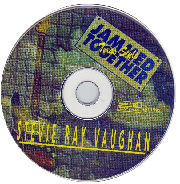 STEVIE RAY VAUGHAN CD Jammed Together, Texas Style