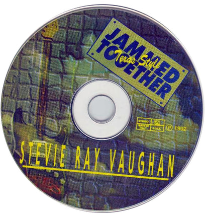 STEVIE RAY VAUGHAN CD Jammed Together, Texas Style