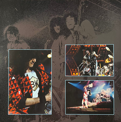 KISS BOX SET 4xLP The Crazy Nights Kronicles (Turquoise Coloured) Promo