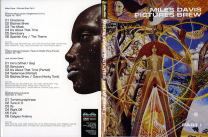 MILES DAVIS DVD Pictures Brew Part I (Digipack)