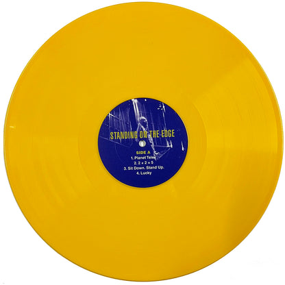 RADIOHEAD 3xLP Standing On The Edge (Yellow Coloured Vinyls) 150 Numbered Copies