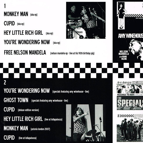 AMY WINEHOUSE LP The Ska Collection