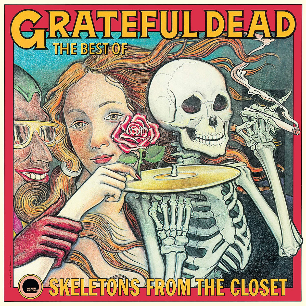 GRATEFUL DEAD LP The Best Of: Skeletons From The Closet