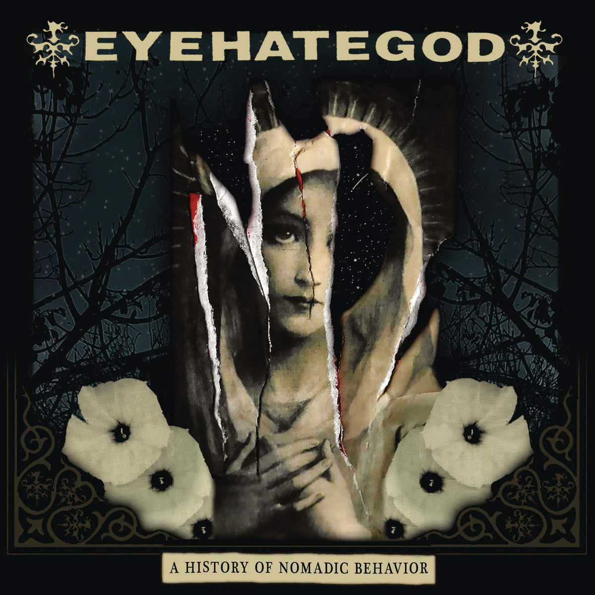 EYEHATEGOD LP+CD A History Of Nomadic Behavior (Includes Poster)