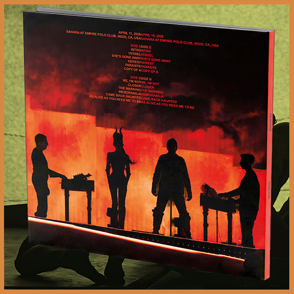 NINE INCH NAILS 2xLP Noize - Coachella 2026 (300 Numbered Copies Coloured Vinyl)