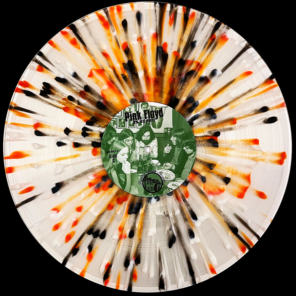 PINK FLOYD 2xLP Hamburg Germany 25.02.1971 (Splatter Multicoloured Numbered)