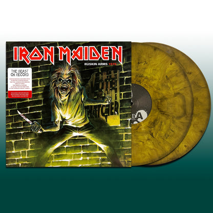 IRON MAIDEN 2xLP Ruskin Arms 1979 (Smoke Yellow Coloured Vinyls)