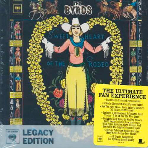 THE BYRDS 2xCD Sweetheart Of The Rodeo (Ultimate Fan Experience)