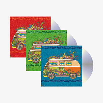 VARIOS LP BOX SET 3xlp+3CD+7"Single Generation Of Peace & Love (Coloured Vinyls)