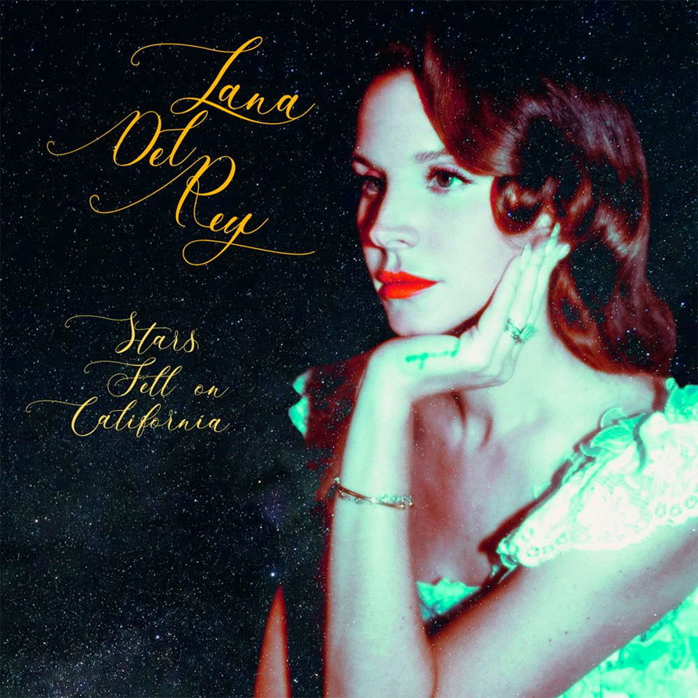 LANA DEL REY LP Stars Fell On California (Red Coloured Vinyl)