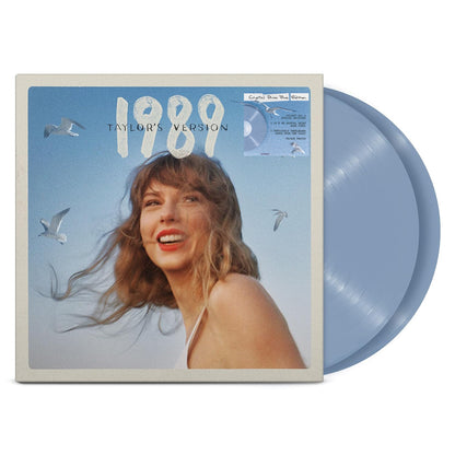 TAYLOR SWIFT 2xLP 1989 (Taylor's Version) (Crystal Skies Blue Coloured Edition)