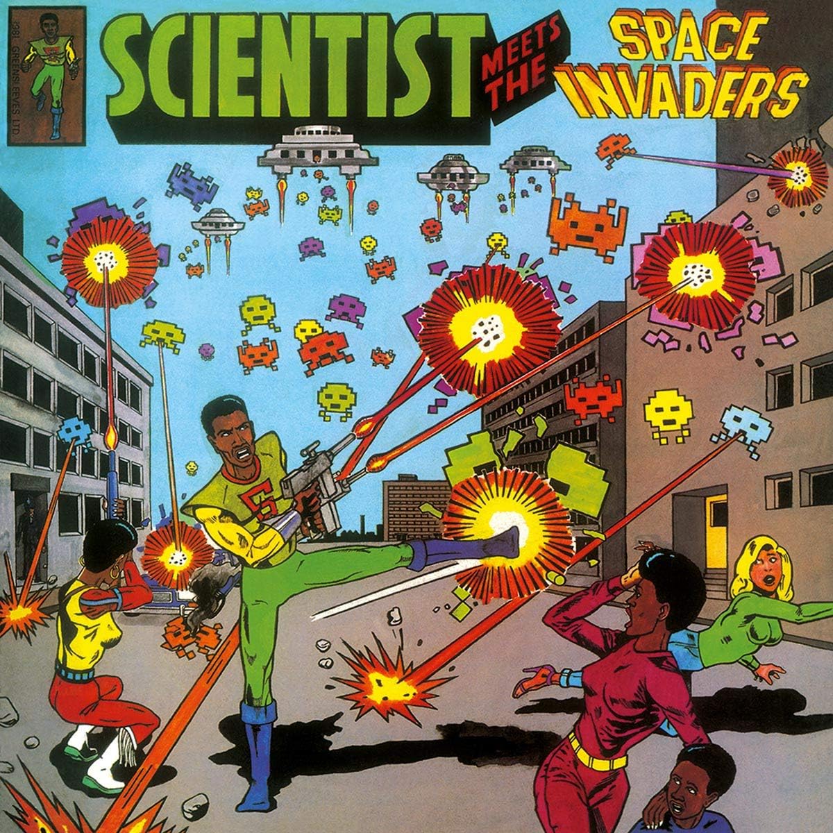 SCIENTIST LP Scientist Meets The Space Invaders