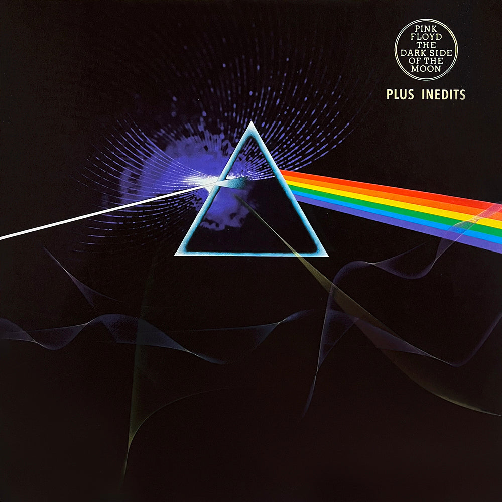 PINK FLOYD LP The Dark Side Of The Moon Plus Inedits (Blue Coloured Vinyl)