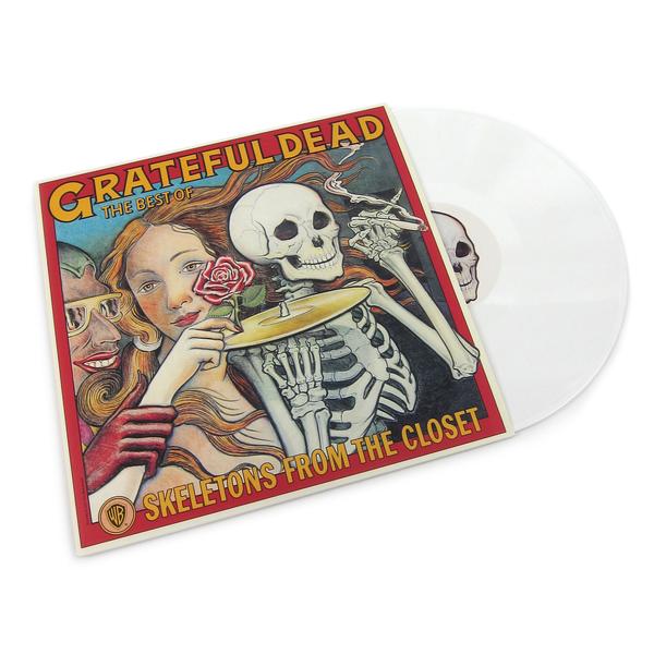GRATEFUL DEAD LP The Best Of: Skeletons From The Closet (White Coloured Vinyl)