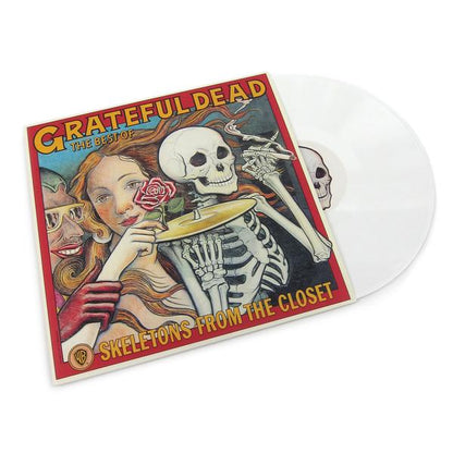 GRATEFUL DEAD LP The Best Of: Skeletons From The Closet (White Coloured Vinyl)