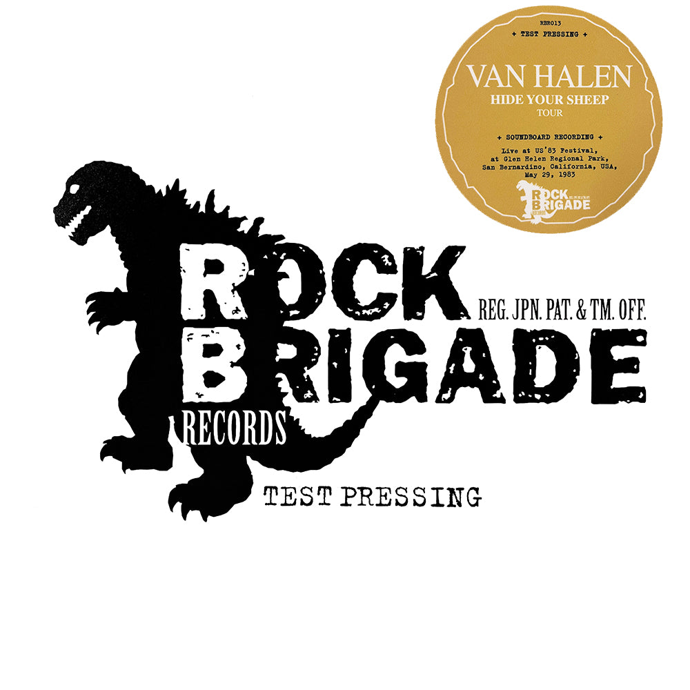 VAN HALEN 2xLP Hide Your Sheep Tour (TEST PRESSING)